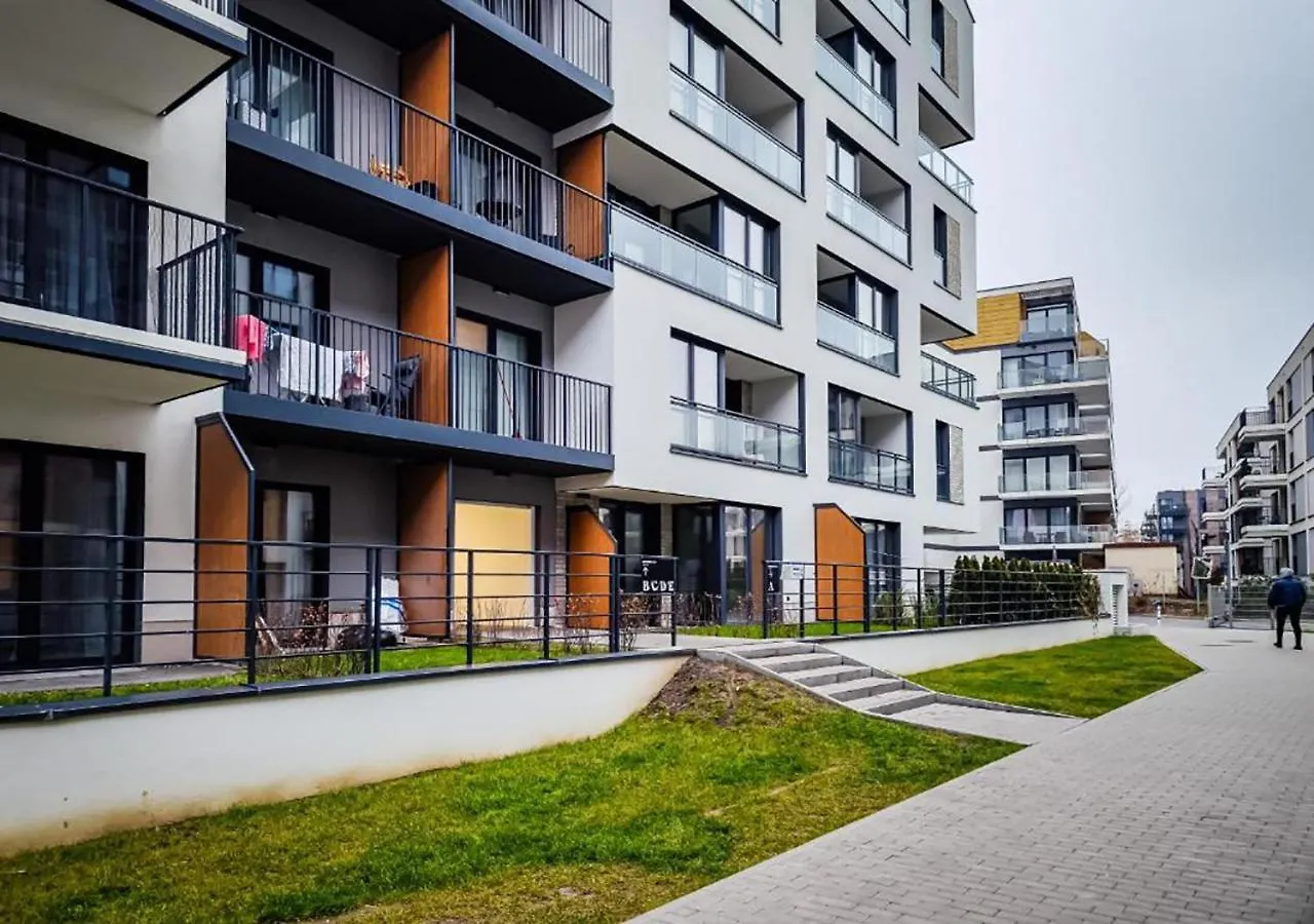 Gh Luxury Apartment Krakow Poland