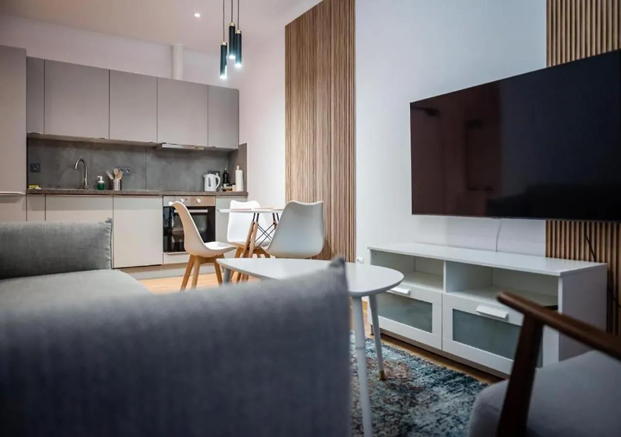 Gh Luxury Apartment Krakow