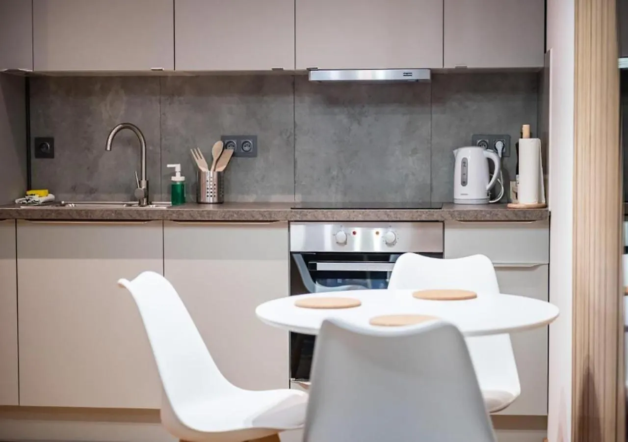 Gh Luxury Apartment Krakow Poland