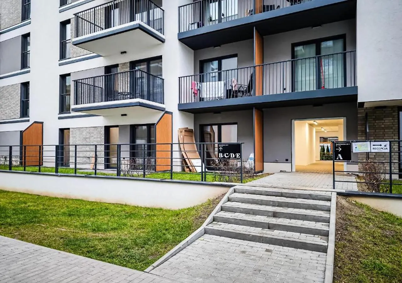 Gh Luxury Apartment Krakow
