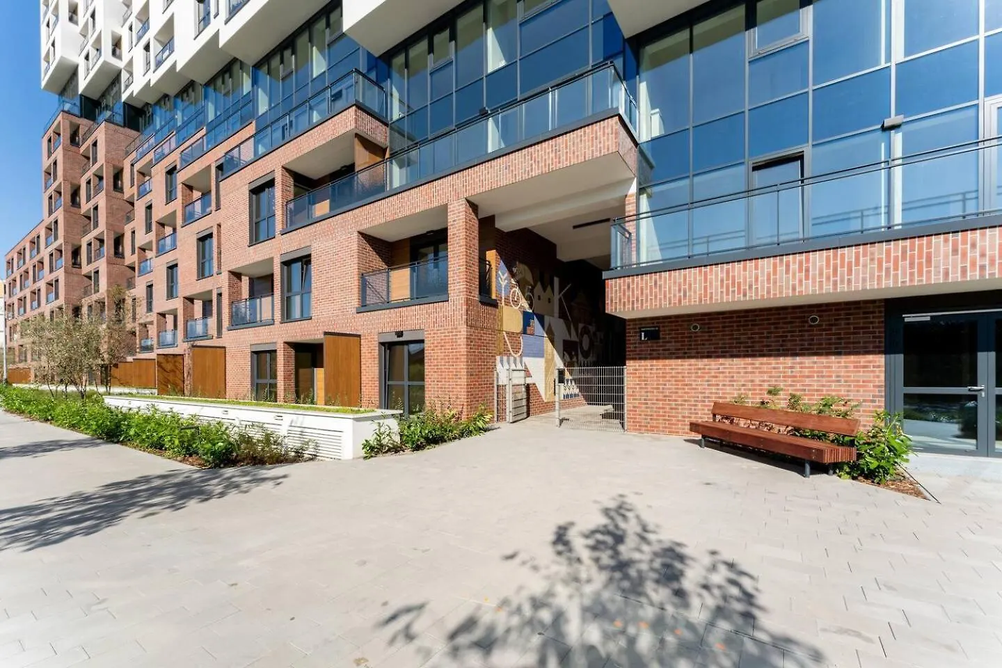 Gh Luxury Apartment Krakow Poland